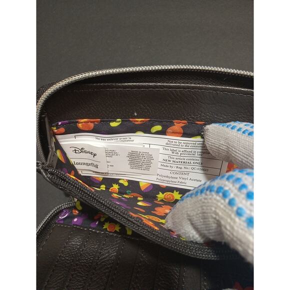 Loungefly Disney Mickey Mouse Frankenstein Cosplay Wallet Glow in the Dark - Picture 15 of 16